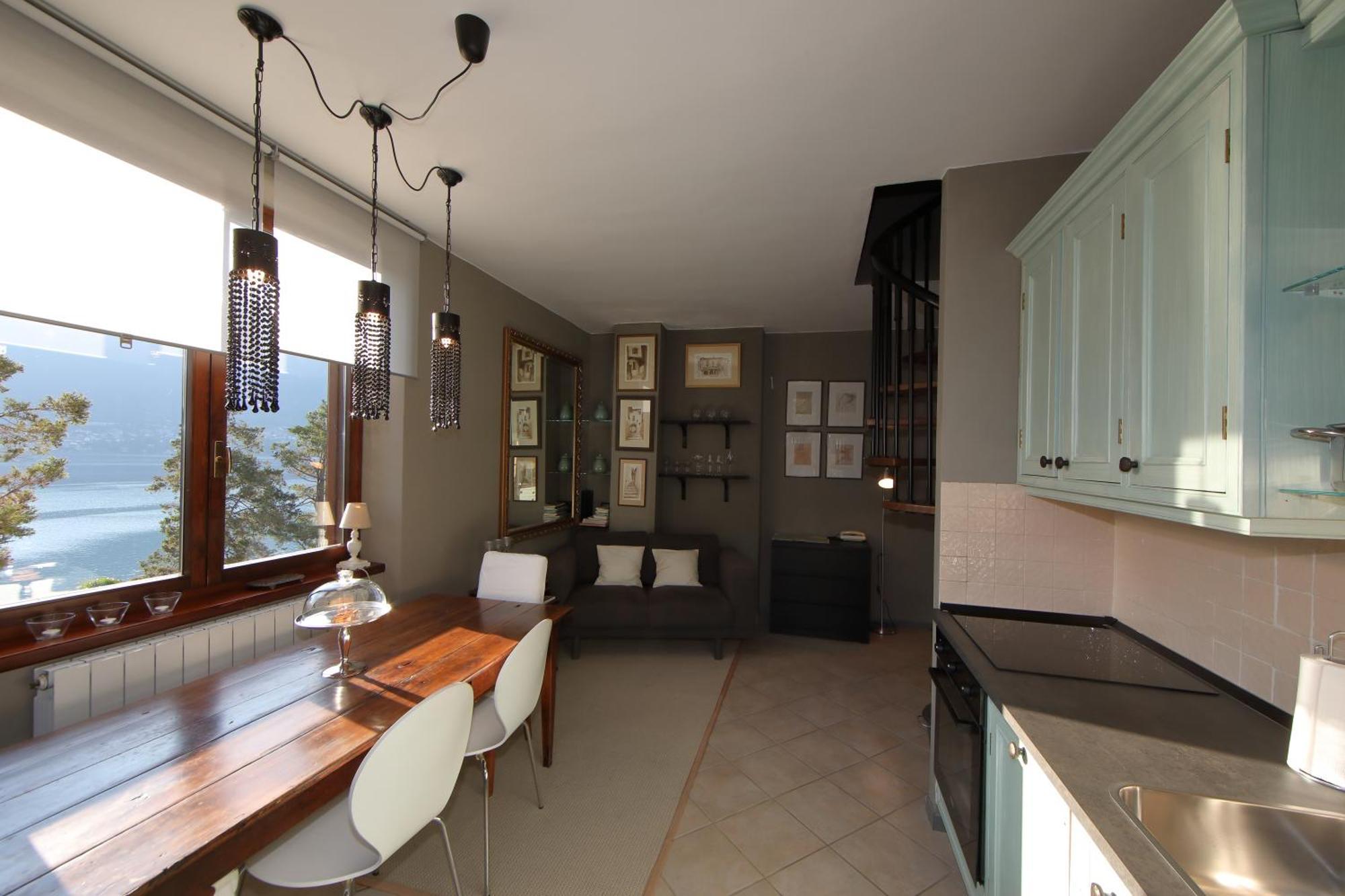Wonderful Lake Front Appartment Near Bellagio Limonta Eksteriør bilde