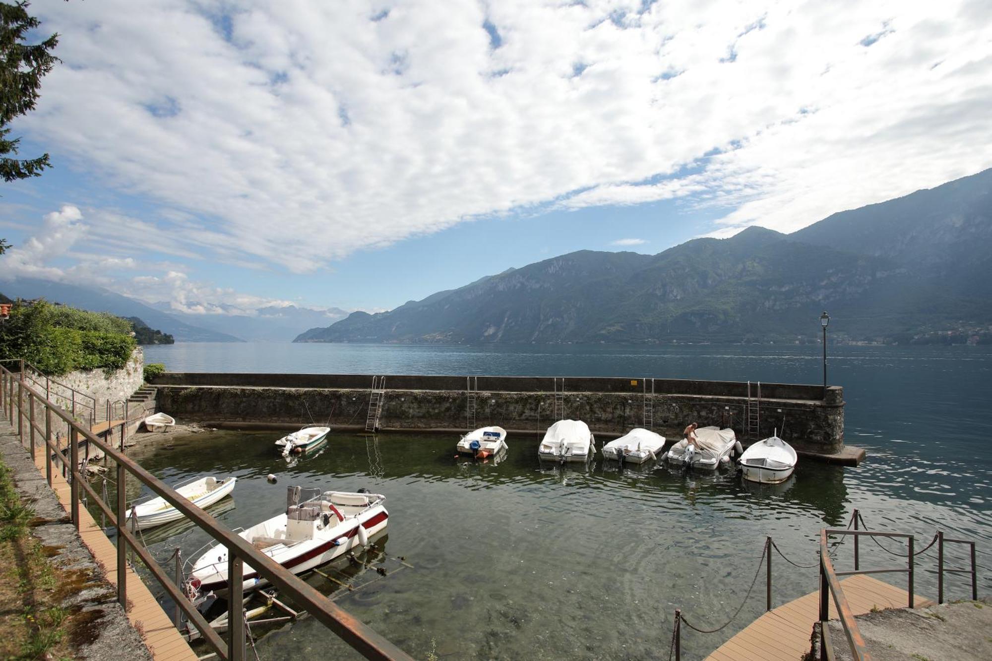 Wonderful Lake Front Appartment Near Bellagio Limonta Eksteriør bilde
