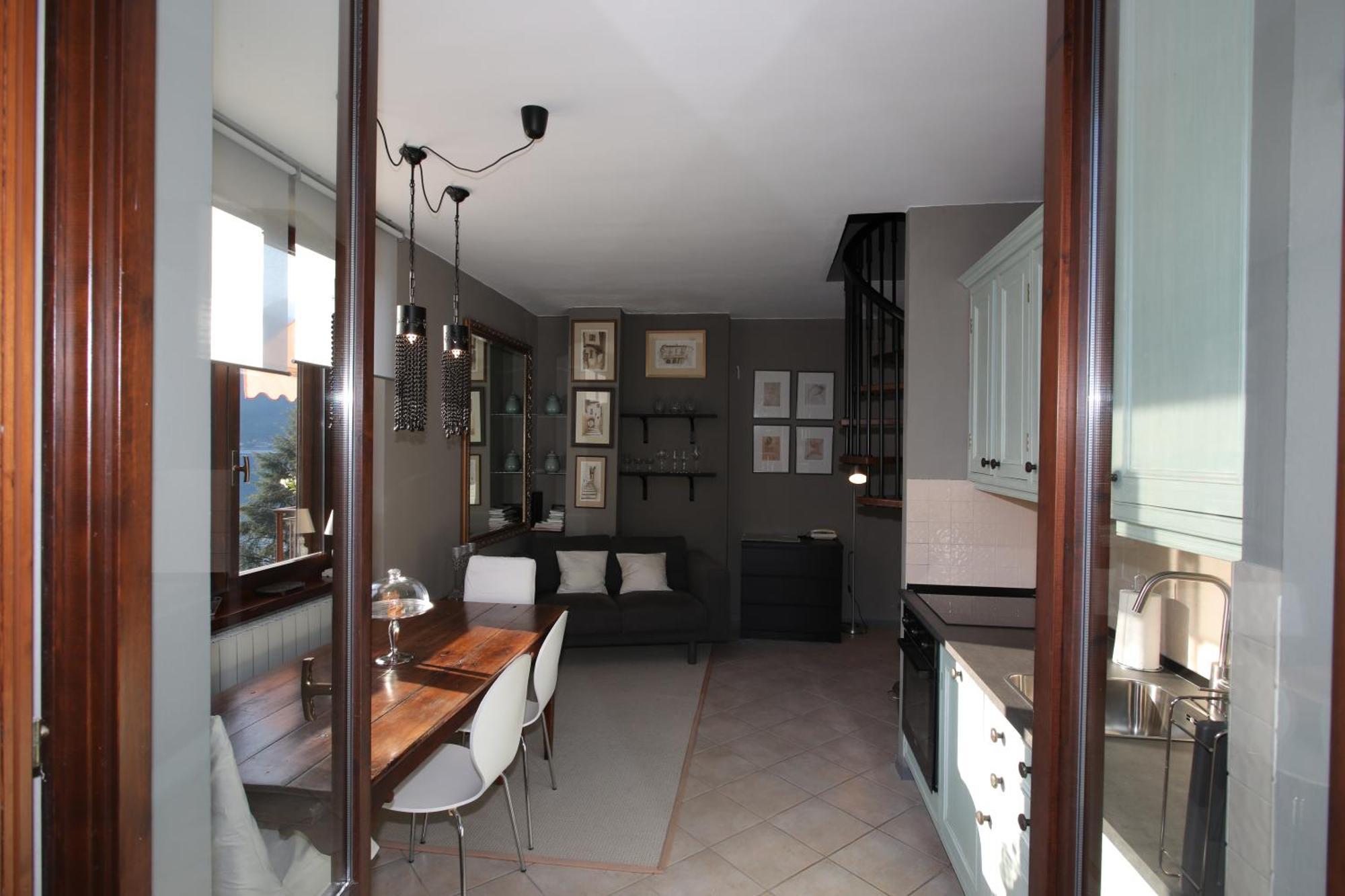 Wonderful Lake Front Appartment Near Bellagio Limonta Eksteriør bilde