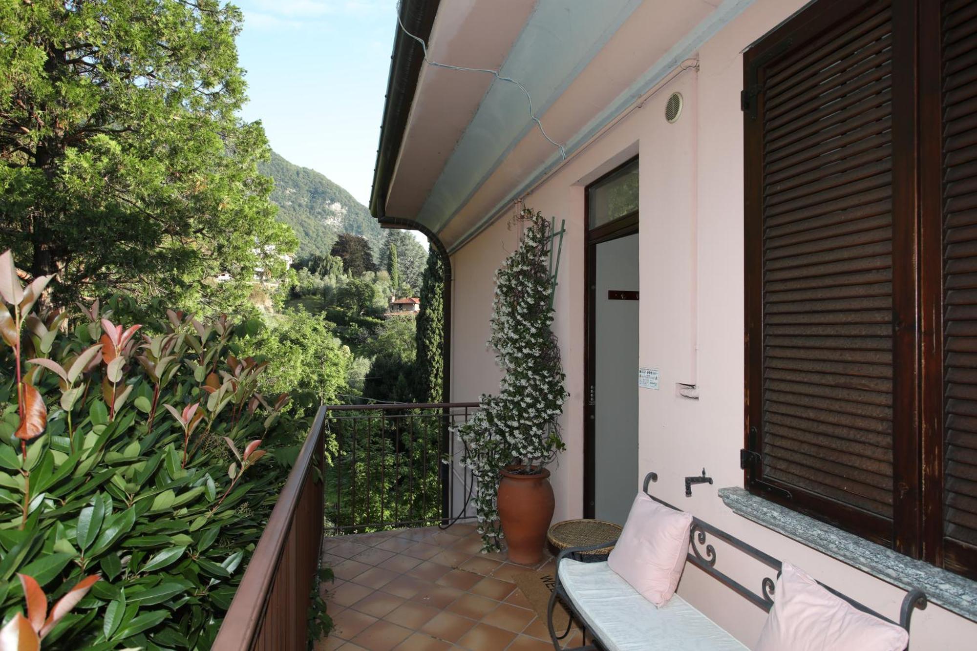 Wonderful Lake Front Appartment Near Bellagio Limonta Eksteriør bilde