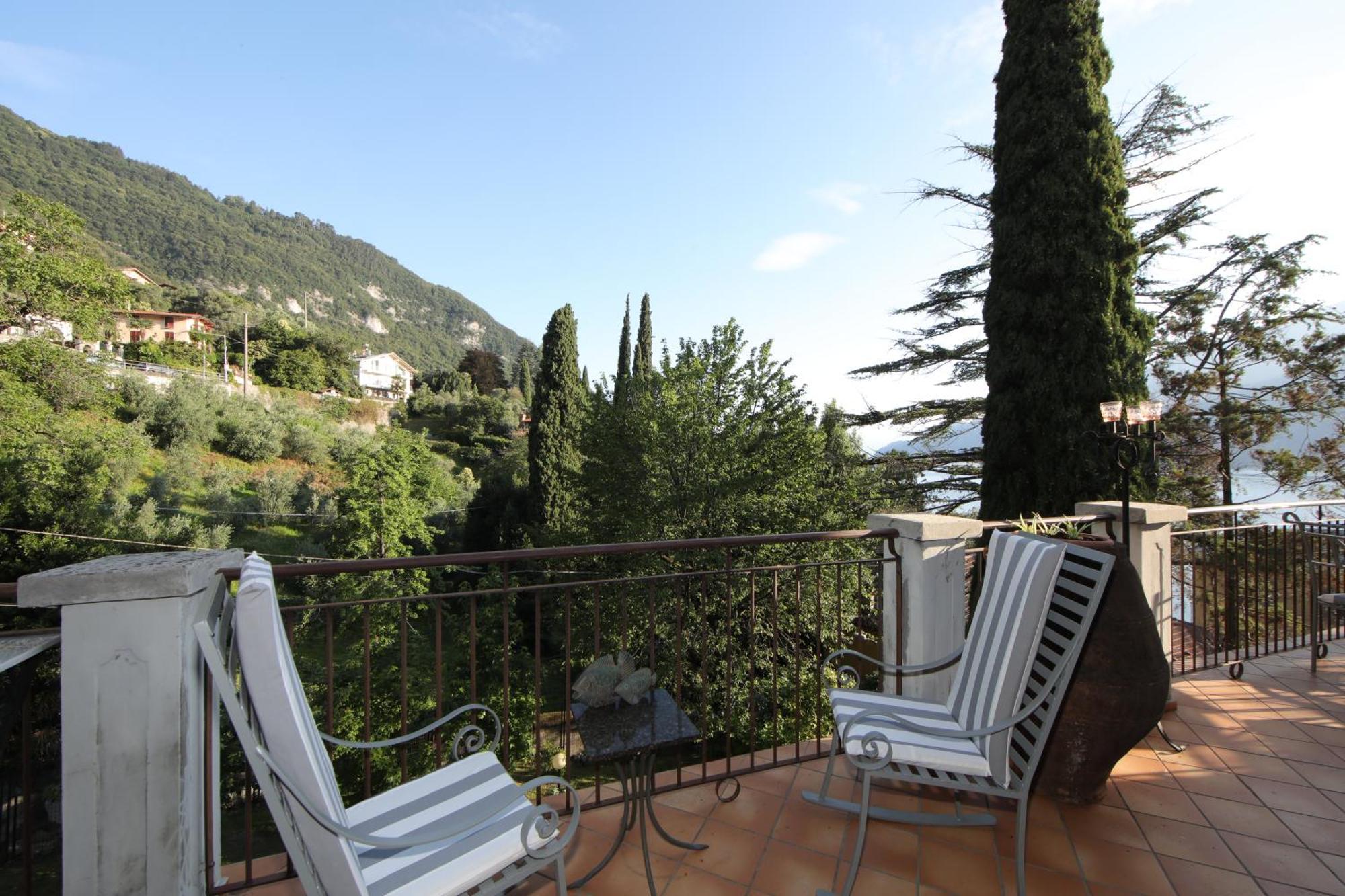 Wonderful Lake Front Appartment Near Bellagio Limonta Eksteriør bilde