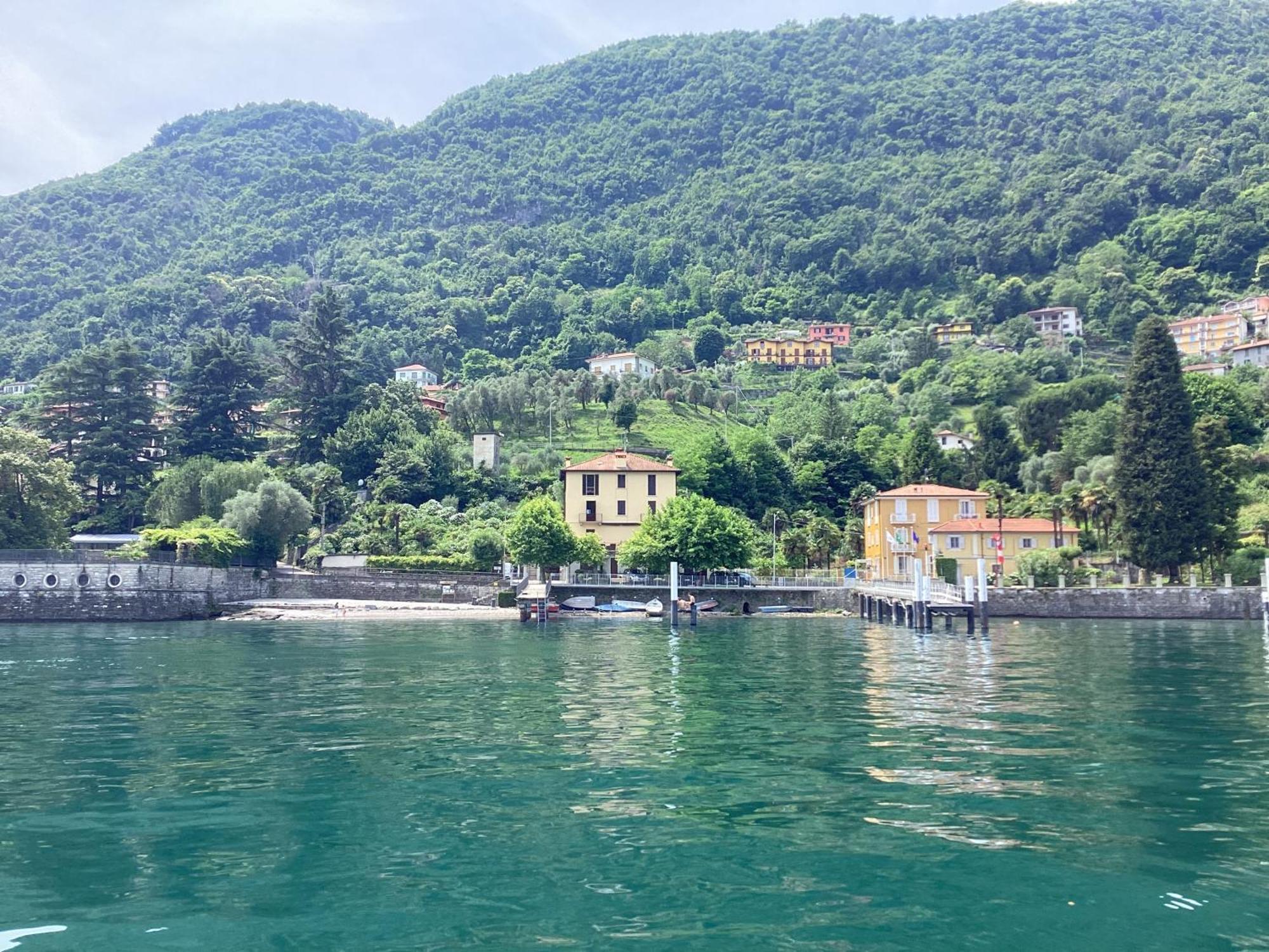 Wonderful Lake Front Appartment Near Bellagio Limonta Eksteriør bilde