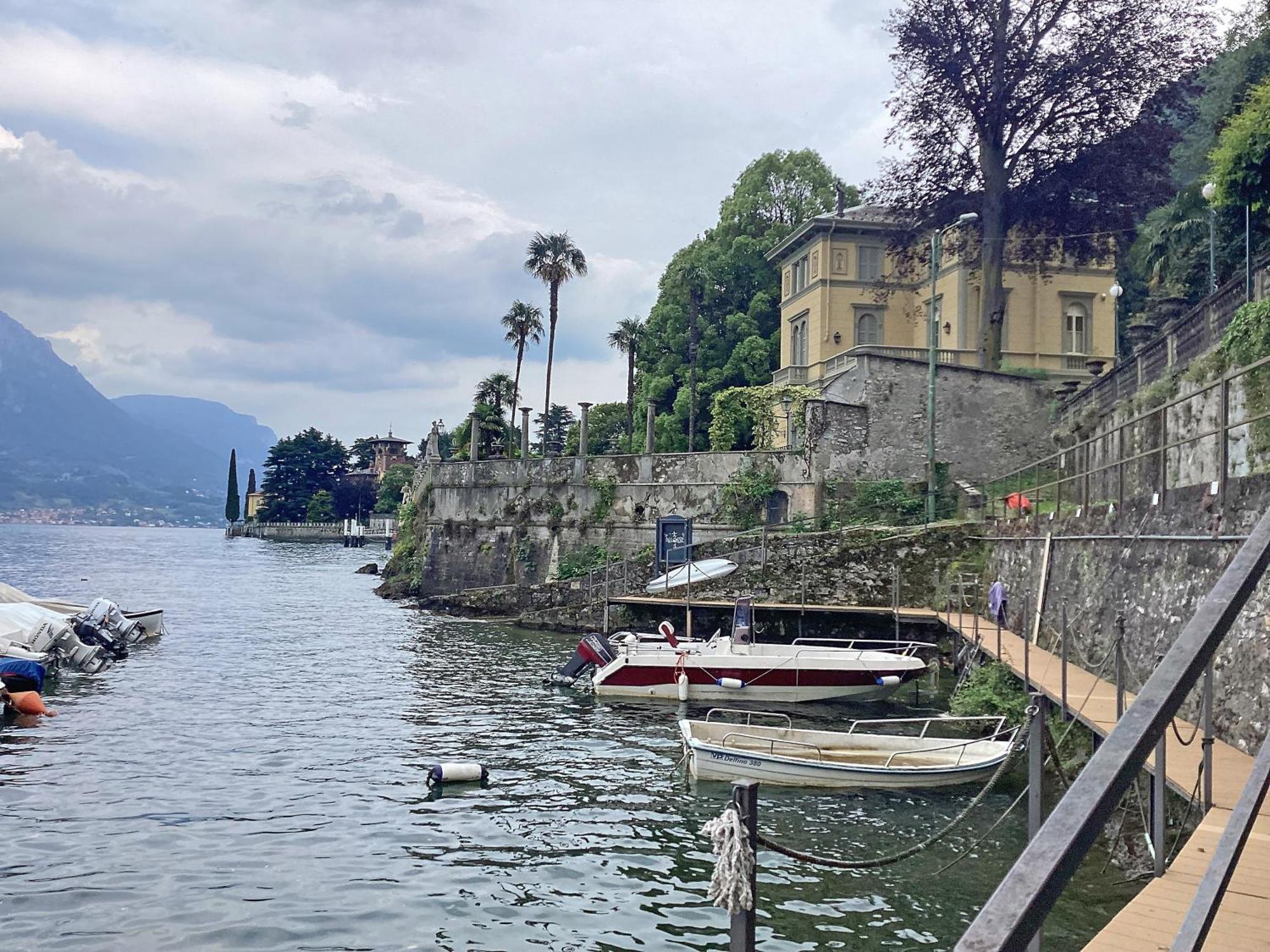 Wonderful Lake Front Appartment Near Bellagio Limonta Eksteriør bilde
