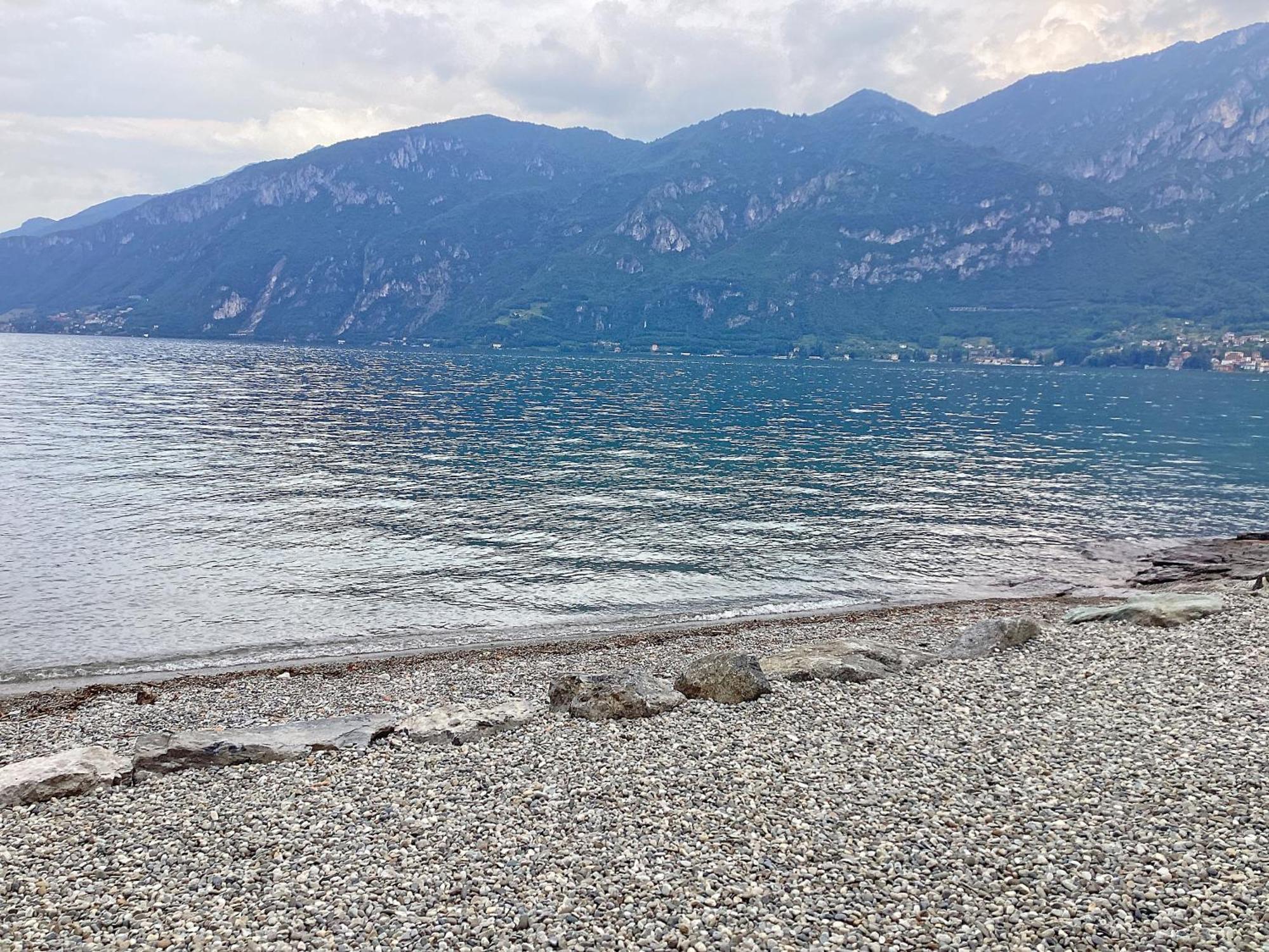 Wonderful Lake Front Appartment Near Bellagio Limonta Eksteriør bilde