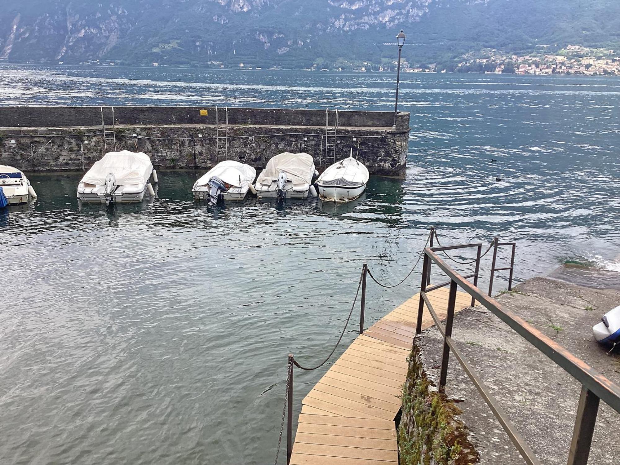 Wonderful Lake Front Appartment Near Bellagio Limonta Eksteriør bilde
